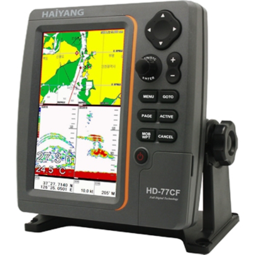 Haiyang_fishfinder_HD-77CF haiyang Gps And Fish finder Combo,haiyang authorized dealer,navigation gps