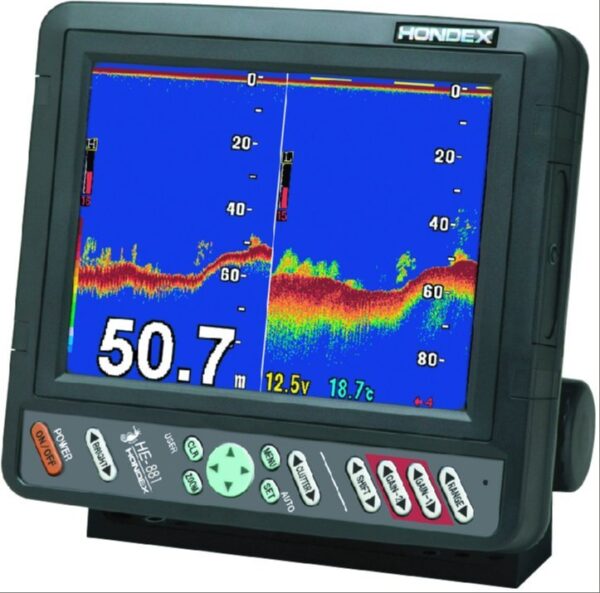 hondex HE 881,echo sounder,hondex authorized dealer