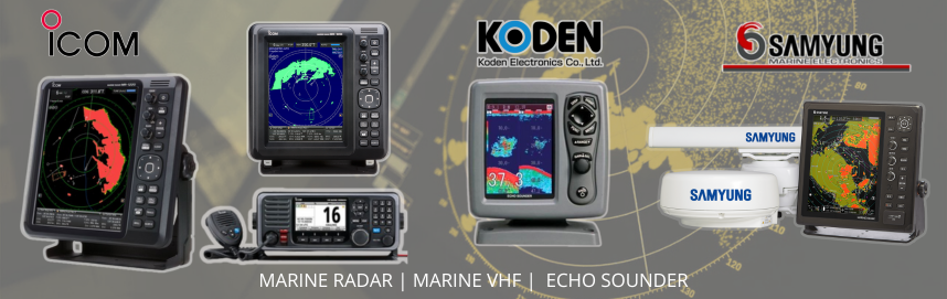 icom,samyung,radar,VHF